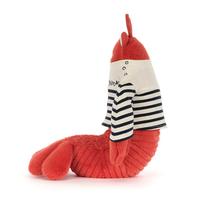 Larry Lobster Sailor Outfit Side Facing