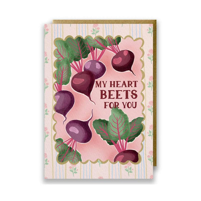 My Heart Beets For You Card