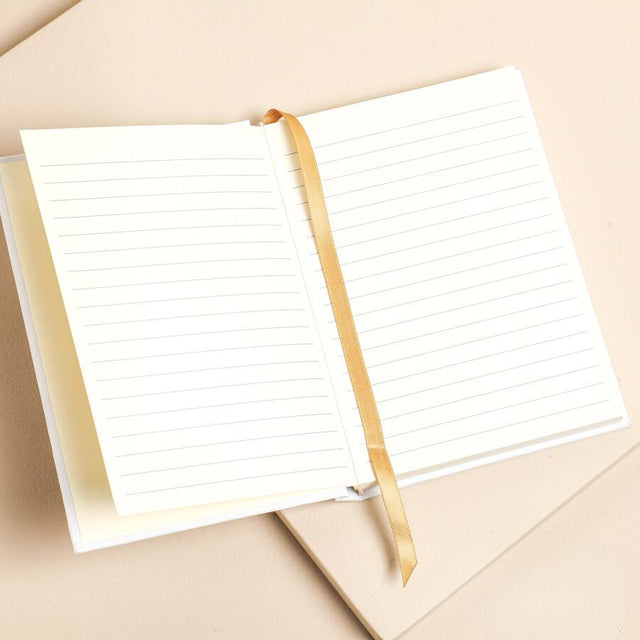 Little Book of Notes Notebook Open Pages
