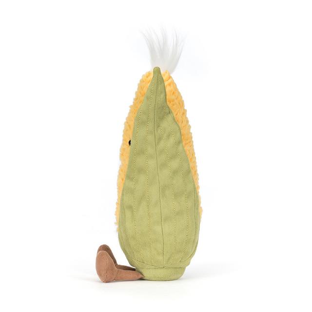 Jellycat Amuseables Sweetcorn Side Facing