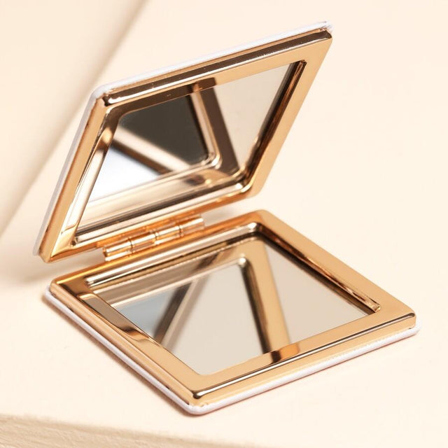 Favourite Person Compact Mirror Open