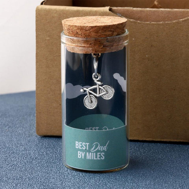 Bicycle Token in a Jar