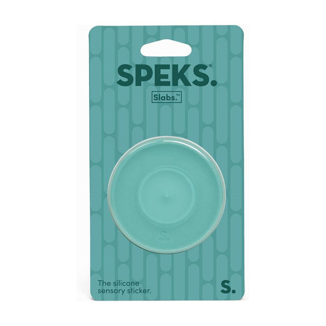 Path Green Slab Round Silicone Sensory Sticker