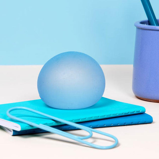 Dew Blue Gump Memory Gel Stress Ball