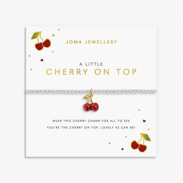 A Little Cherry on Top Charm Bracelet