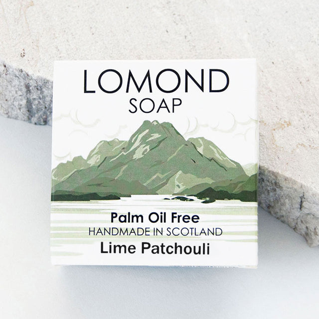 Lime & Patchouli Soap Bar