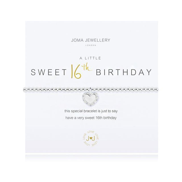 A Little Happy Sweet 16th Birthday Bracelet
