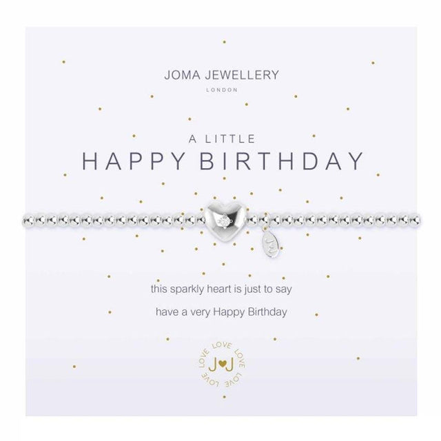 A Little Happy Birthday Bracelet