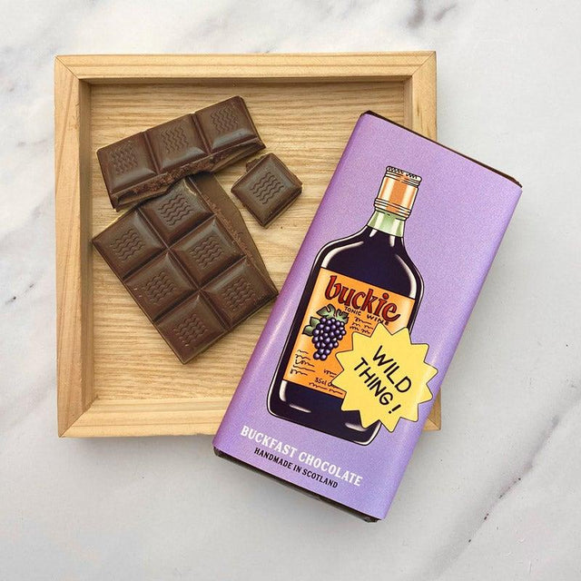 Buckfast Filled Scottish Chocolate Bar