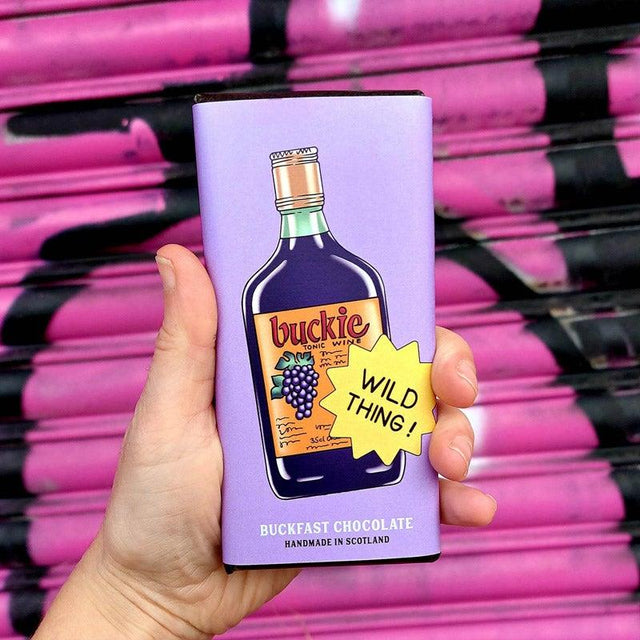 Buckfast Filled Scottish Chocolate Bar
