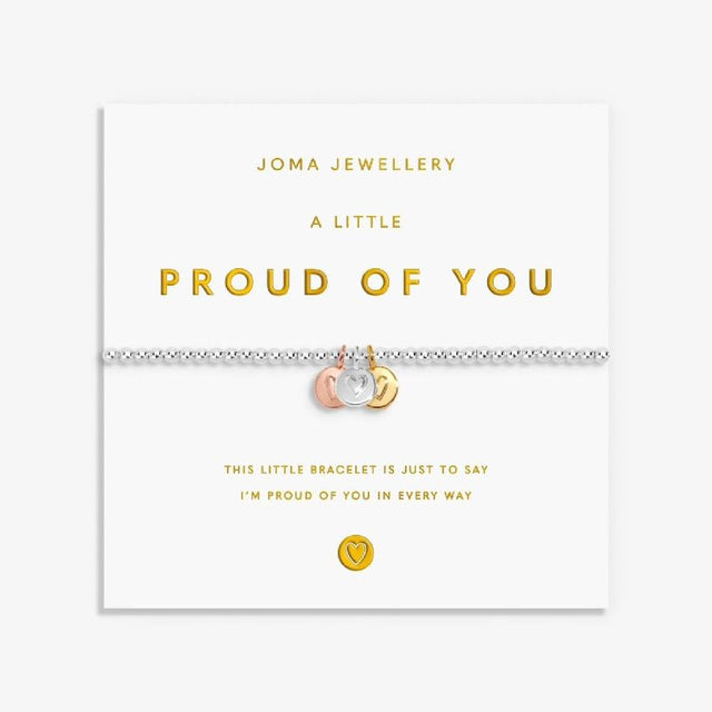 A Little Proud of You Charm Bracelet