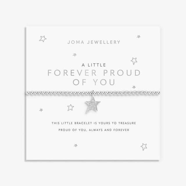 A Little Forever Proud of You Charm Bracelet