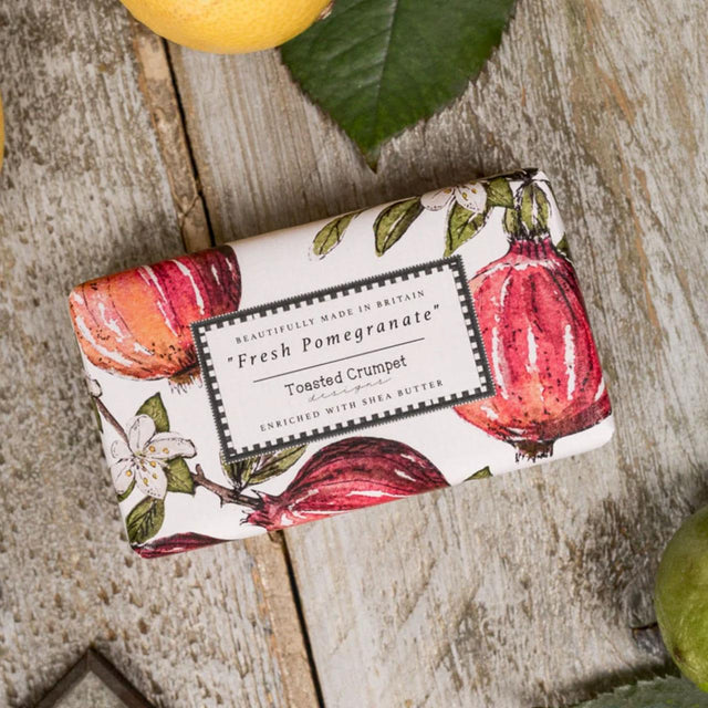 Fresh Pomegranate Soap Bar