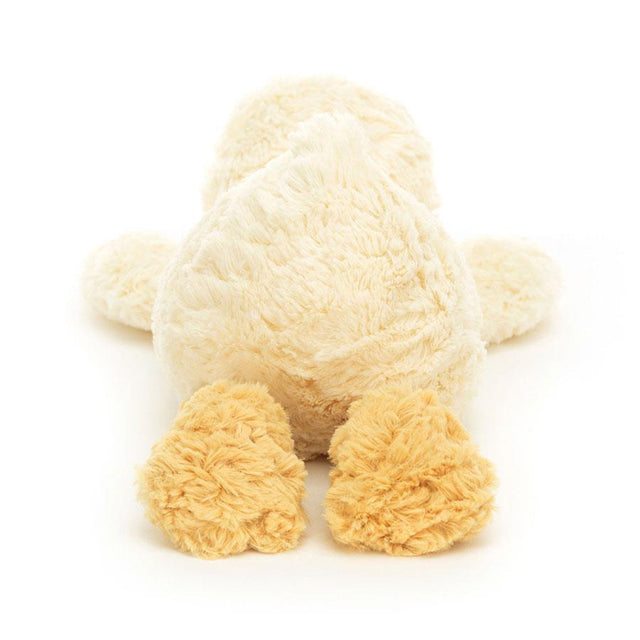 Jellycat Tumblie Duck Medium Back View