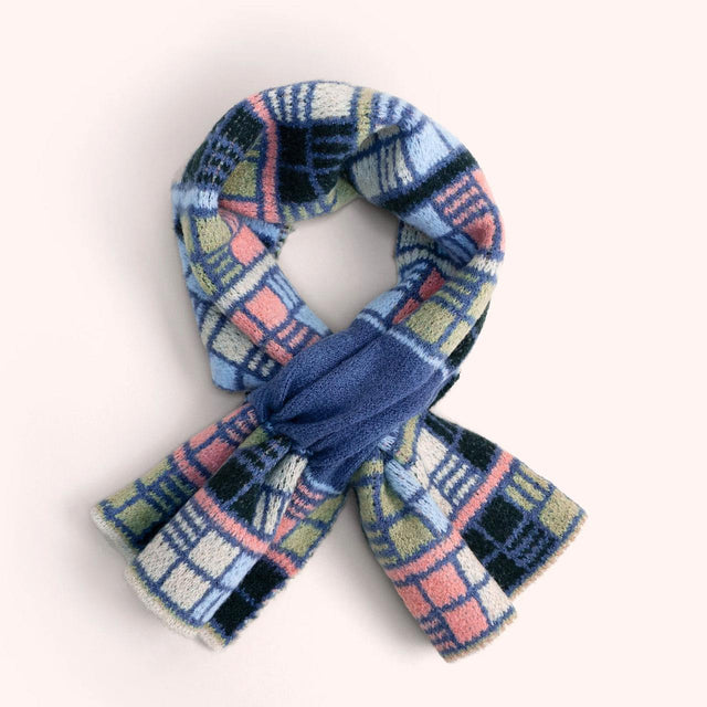 Denim Blue Mix Dani Scarf
