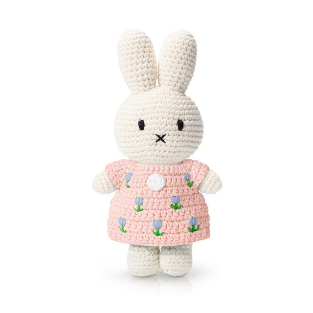 Miffy in Pastel Pink Tulip Dress Toy