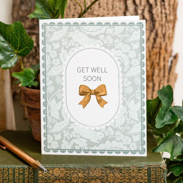 Get Well Soon Peter Rabbit Blue Card