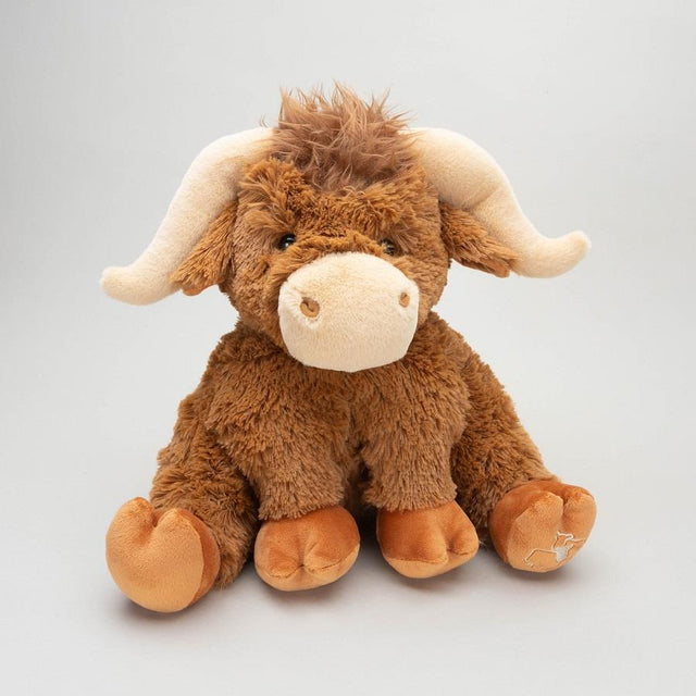 Jomanda Large Horny  Longhorn Coo Soft Toy