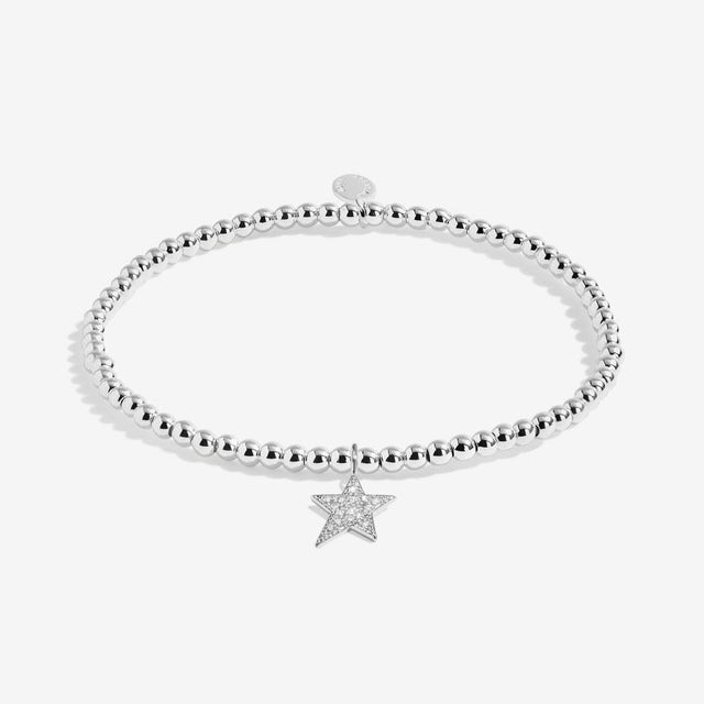 A Little Forever Proud of You Charm Bracelet Close Up