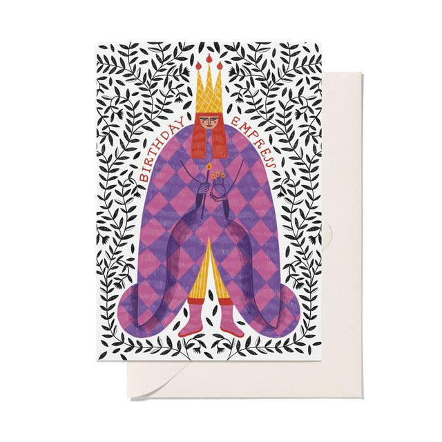 Birthday Empress Card