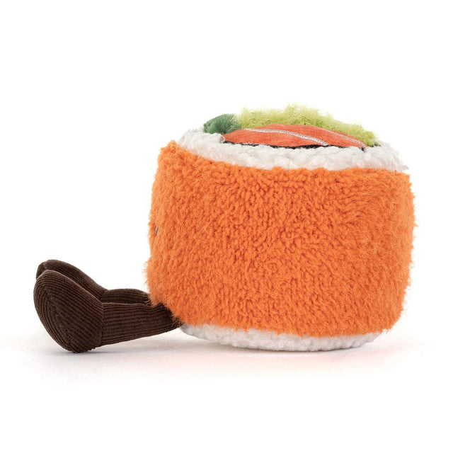Jellycat Amuseable Codhi Californian Roll Side Facing