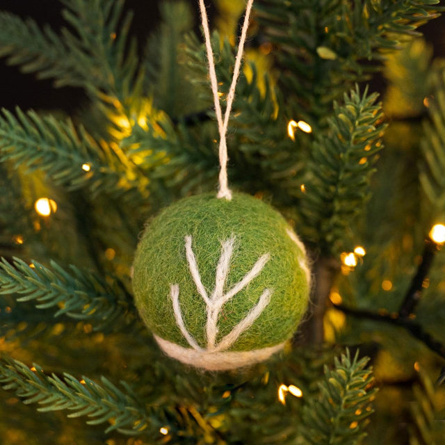 Felt Sprout Hanging Decoration