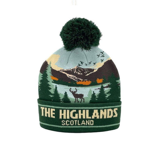 The Highlands Bobble Hat