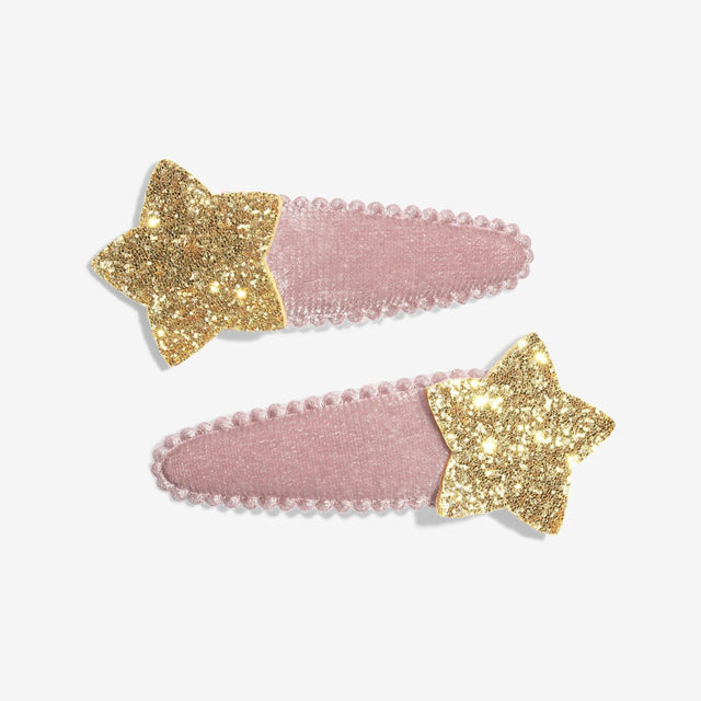 A Little Happy Christmas Children's Bracelet and Hair Clip Stocking Gift Set