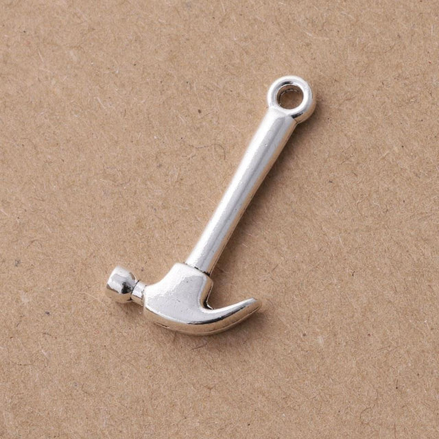 Hammer Token in a Jar Close Up