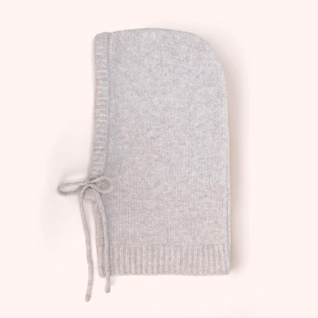 Cream Helga Snood Close Up