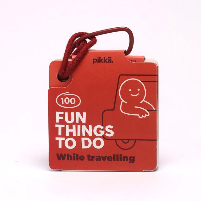 Fun Things To Do While Travelling Activity Cards
