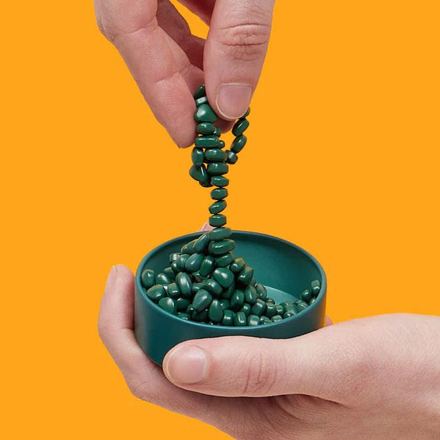 Jade Mini Matte Crags Magnetic Fidget Putty