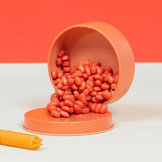 Coral Mini Matte Crags Magnetic Fidget Putty