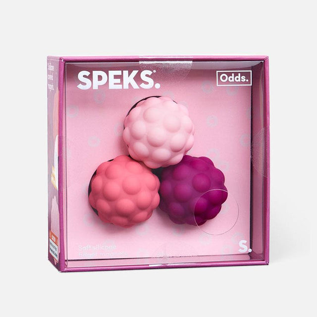 Purple Odds Soft Silicone Fidget Magnets in Box