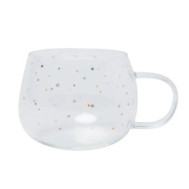 Stars Glass Mug