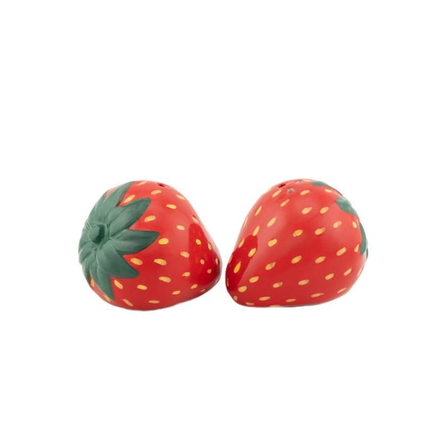 Strawberry Salt & Pepper Shakers