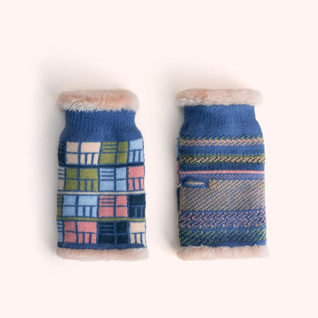 Denim Mix Dani Wrist Warmers