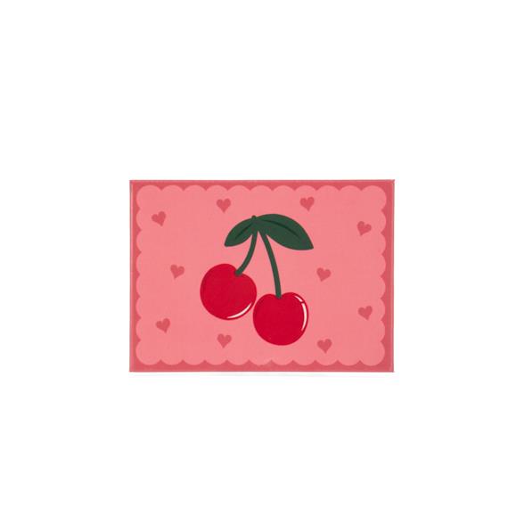 Cherry Compact Mirror