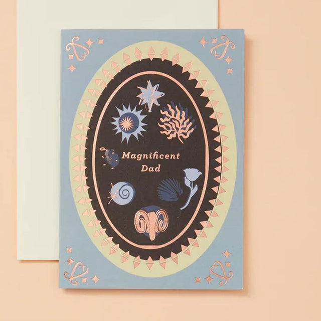 Magnificent Dad Card