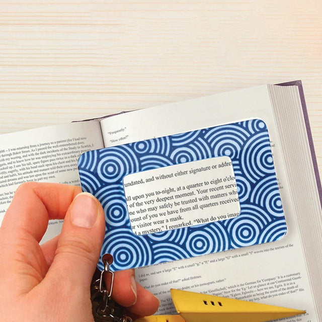 Card Sized Magnifier - Assorted Designs