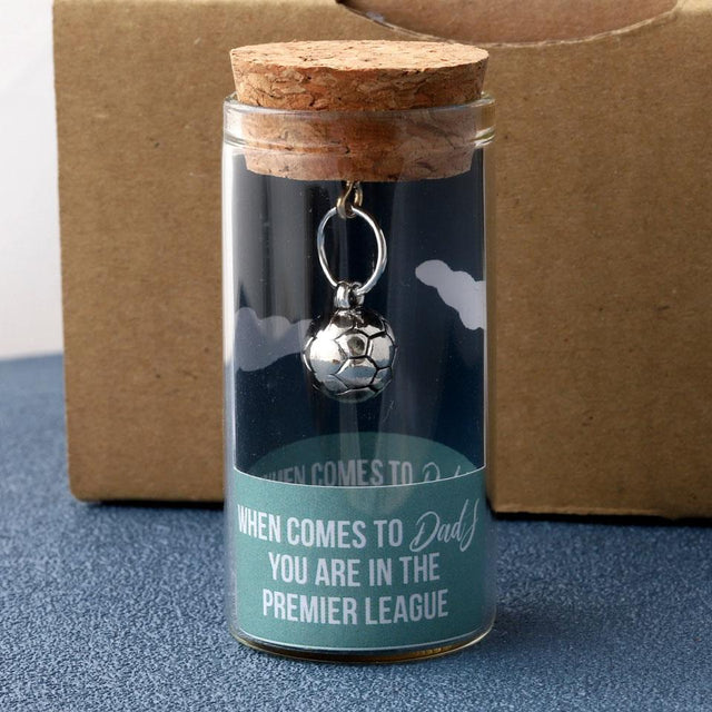 Football Token in a Jar