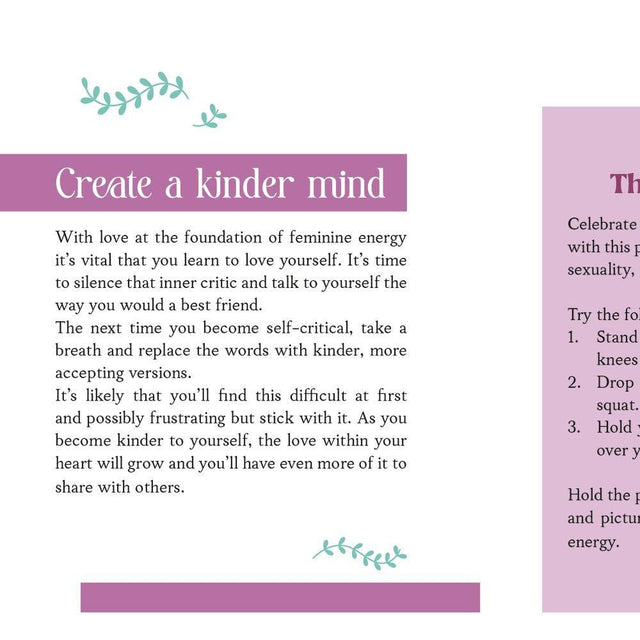 How To Awaken Your Inner Goddess Book Close Up