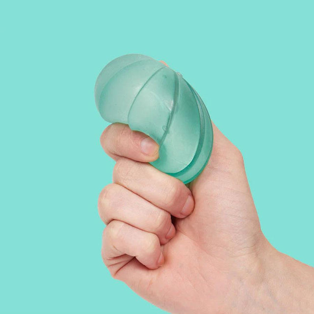 Teal Gump The Memory Gel Stress Ball with Hand