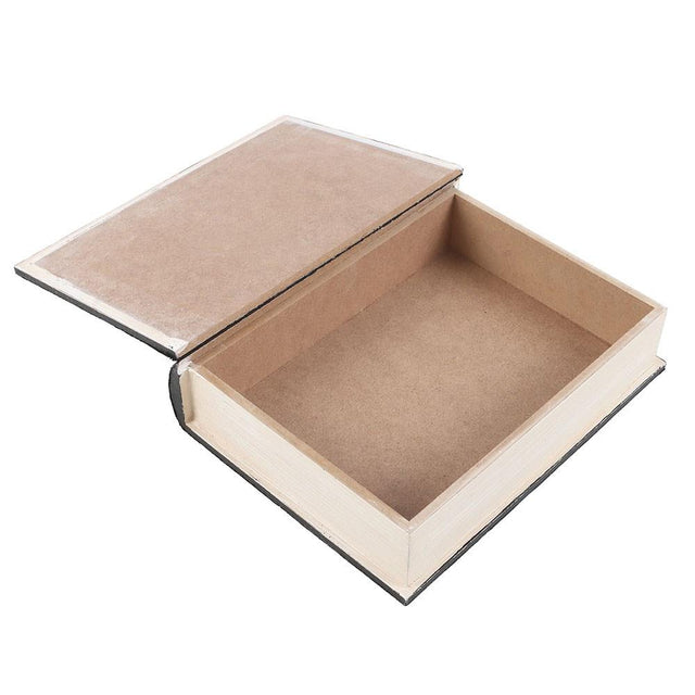 The Raven Book Shaped Gothic Storage Box Inside View