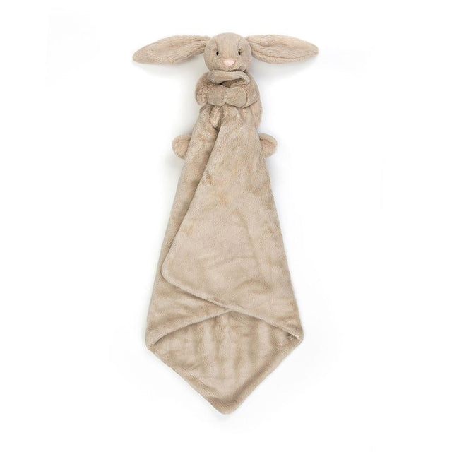 Bashful Beige Bunny Soother Open