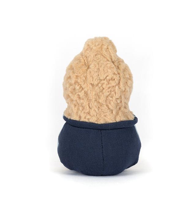 Jellycat Amuseables Peanut Star Student Outfit Back Facing