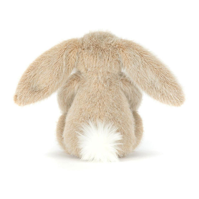 Jellycat Oat Fluffet Bunny Back Facing