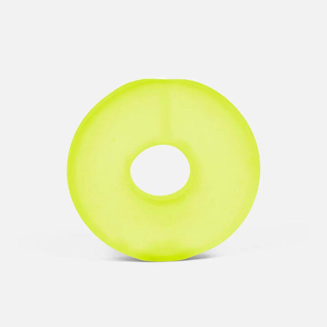 Algae Green Gump Loop Memory Gel Stress Ball Close Up