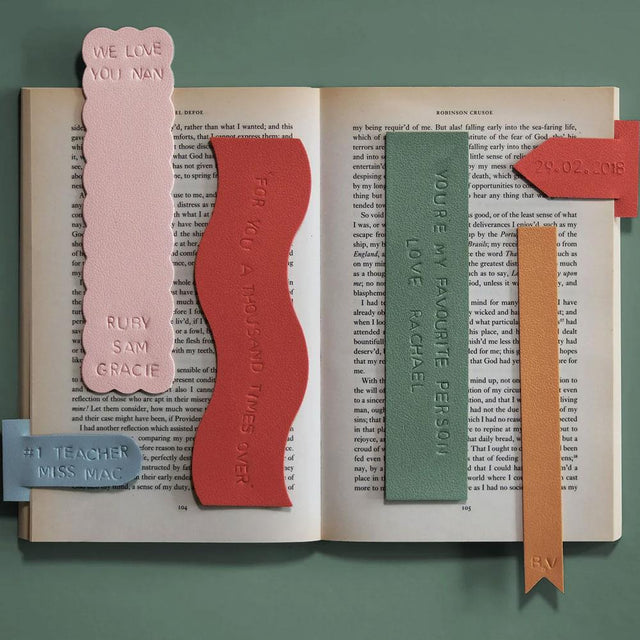 Personalised Bookmark DIY Kit