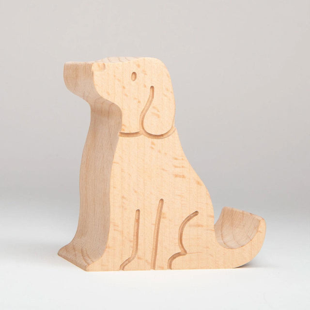 Dog Phone Stand Close Up